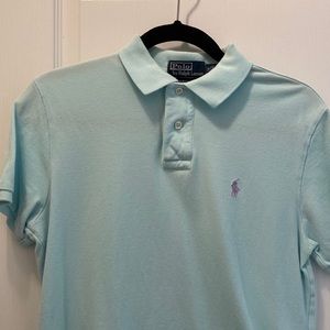 POLO by Ralph Lauren - light aqua blue color